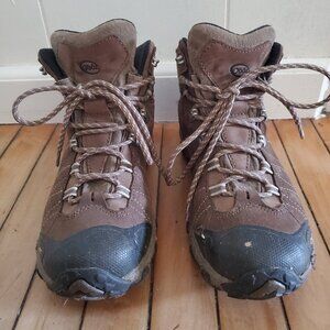 Oboz Sawtooth Mid Height Waterproof Hiking Boots